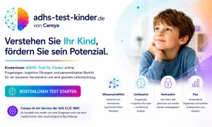 Ein Junge denkt nach. Kostenloser ADHS-Test für Kinder online, um Ihr Kind besser zu verstehen.