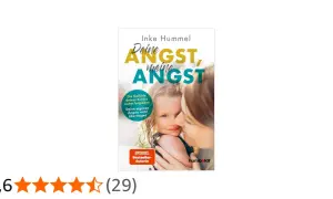 Buchcover "Deine Angst, meine Angst" von Inke Hummel. Es zeigt eine Mutter, die ihr Kind tröstet, um **Angst bei Kindern** zu thematisieren.